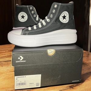 CONVERSE CHUCK TAYLOR ALL STAR MOVE PLATFORM WOMEN'S HIGH TOP SHOE